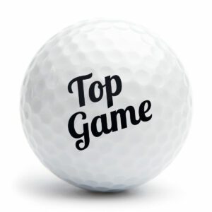 TopGame - Golfballstempel AG 25 mit fertigem Motiv