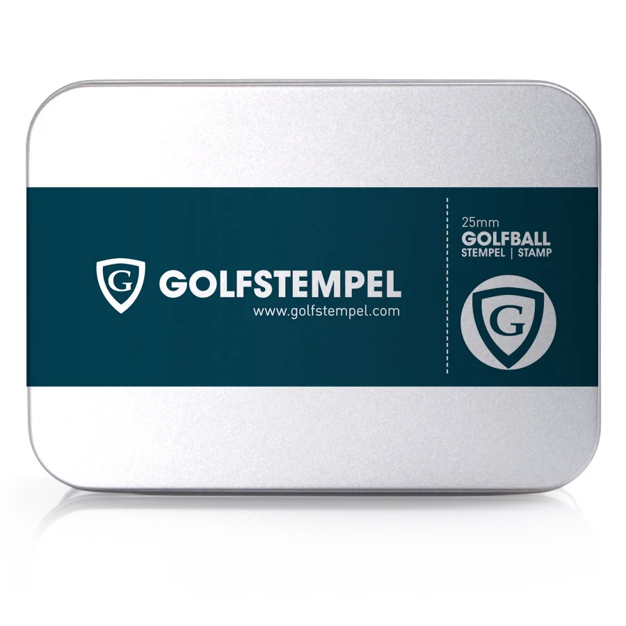 Golfstempel AG25 Metallbox