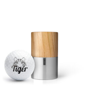 Golfballstempel AG25 Kirsche mit eigenem Motiv