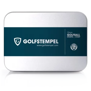 Golfstempel AG12 Metallbox