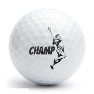 GolferChamp - Golfballstempel AG 25 mit fertigem Motiv