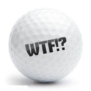 WTF - Golfballstempel AG 25 mit fertigem Motiv