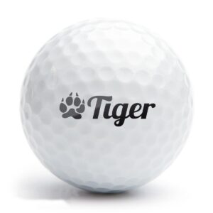 Tiger2 - Golfballstempel AG 25 mit fertigem Motiv
