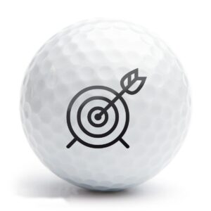 Treffer - Golfballstempel AG 25 mit fertigem Motiv