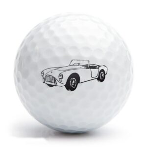 OldCar - Golfballstempel AG 25 mit fertigem Motiv