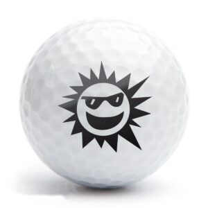 Sun - Golfballstempel AG 25 mit fertigem Motiv