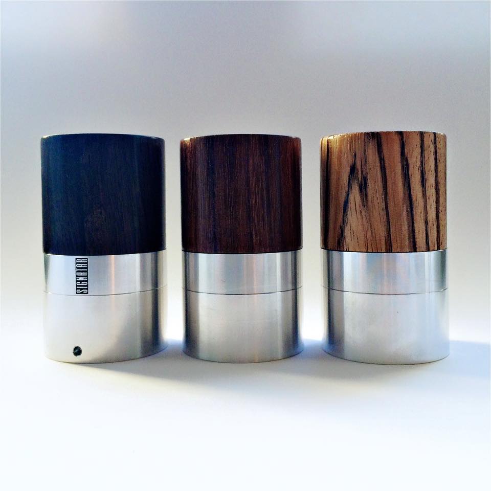 Edle Golfstempel mit Holz – die Signatar® Edition