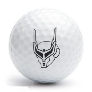 Alien - Golfballstempel AG 25 mit fertigem Motiv