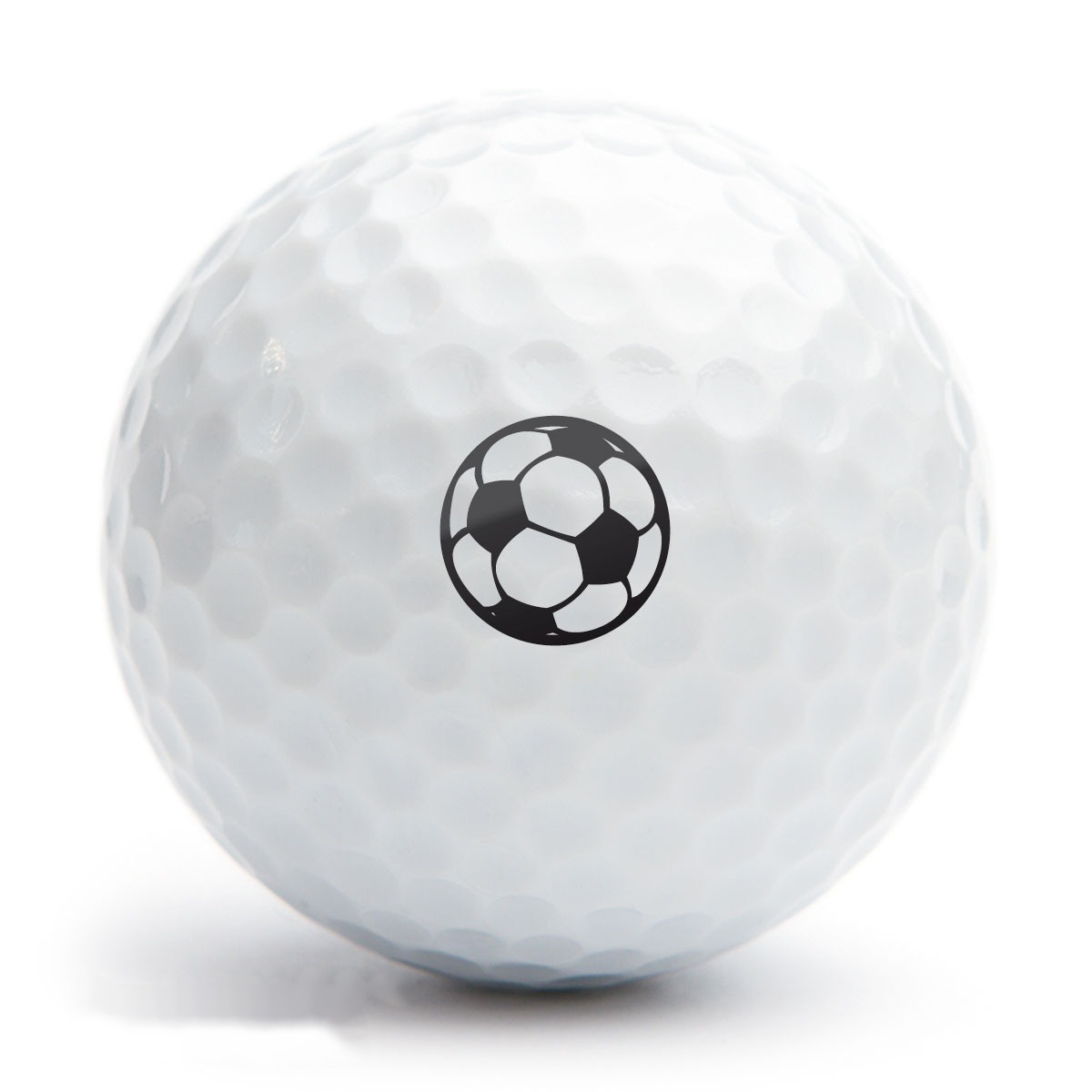 Golfballstempel AG12 Motiv Fussball