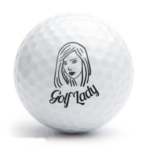 IamALady - Golfballstempel AG 25 mit fertigem Motiv
