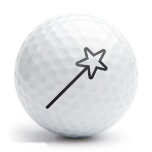 Magic - Golfballstempel AG 25 mit fertigem Motiv
