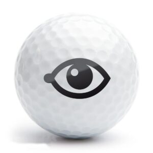 Auge - Golfballstempel AG 25 mit fertigem Motiv