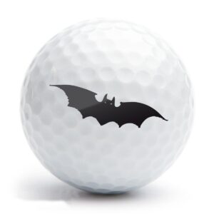 Fledermaus - Golfballstempel AG 25 mit fertigem Motiv