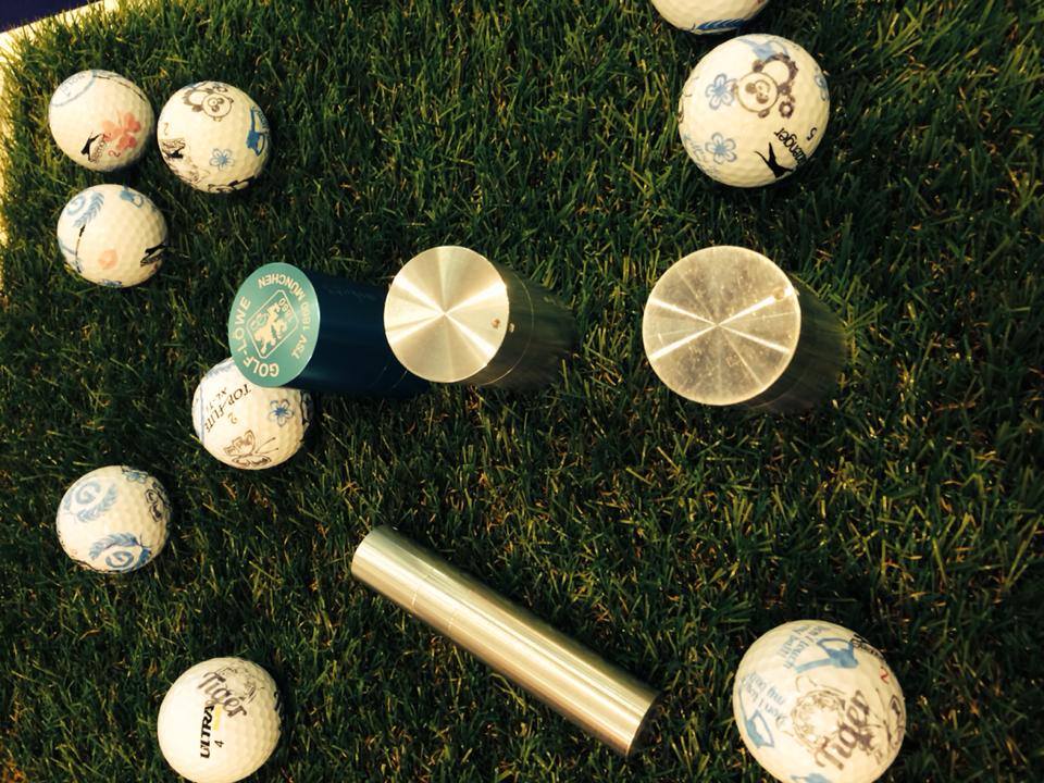Golfstempel auf den Golftagen München 2014