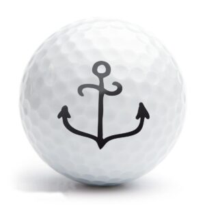 Anker - Golfballstempel AG 25 mit fertigem Motiv