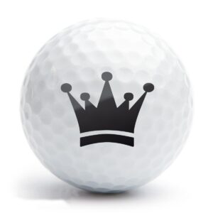 Krone - Golfballstempel AG 25 mit fertigem Motiv