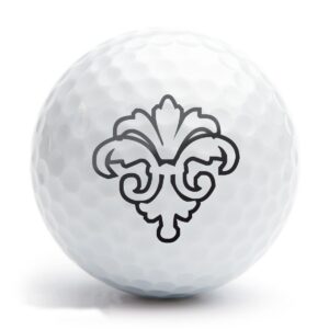 Ornamente - Golfballstempel AG 25 mit fertigem Motiv