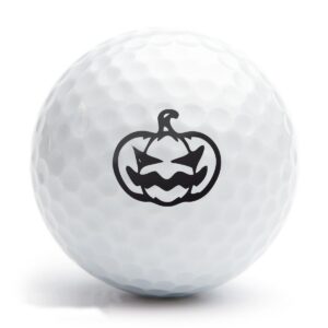 Kürbis - Golfballstempel AG 25 mit fertigem Motiv