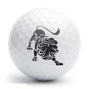 Löwe - Golfballstempel AG 25 mit fertigem Motiv