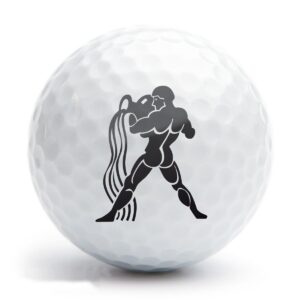 Wassermann - Golfballstempel AG 25 mit fertigem Motiv