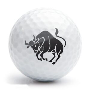 Stier - Golfballstempel AG 25 mit fertigem Motiv