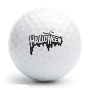 Halloween - Golfballstempel AG 25 mit fertigem Motiv