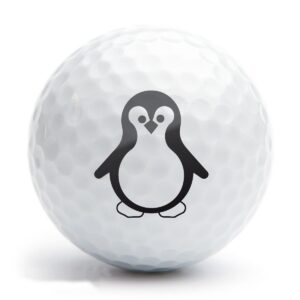 Pinguin - Golfballstempel AG 25 mit fertigem Motiv