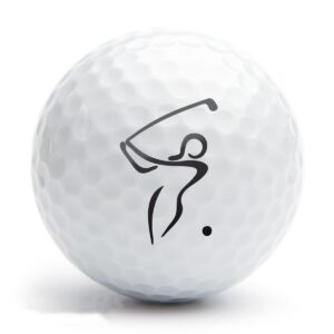 Golfer1 - Golfballstempel AG 25 mit fertigem Motiv