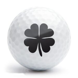Klee - Golfballstempel AG 25 mit fertigem Motiv
