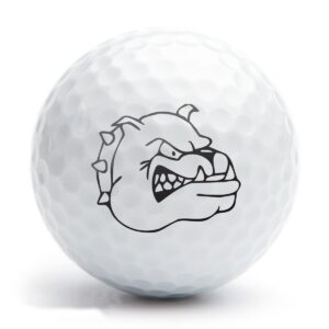 Dog - Golfballstempel AG 25 mit fertigem Motiv