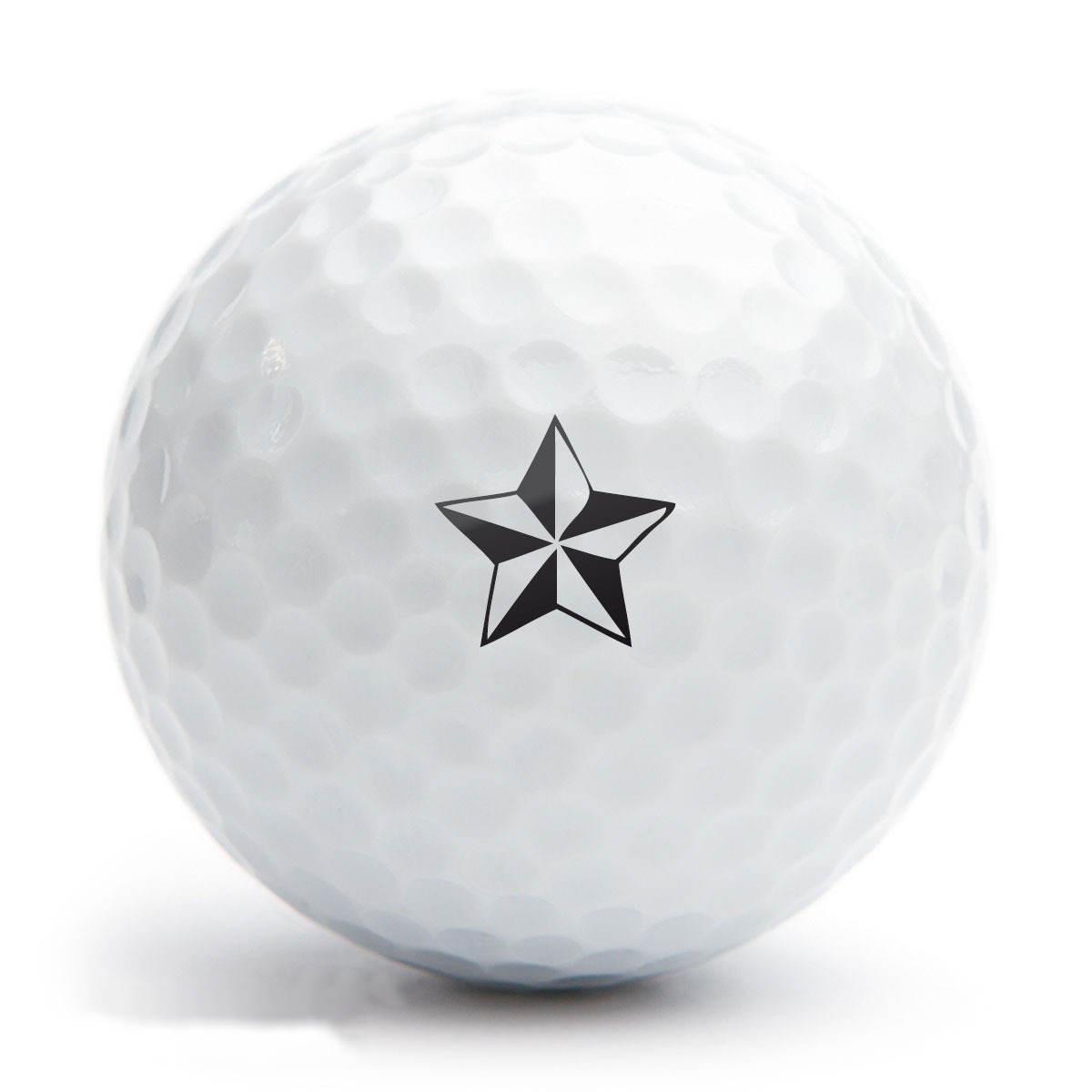 Golfballstempel AG12 Motiv Stern 2