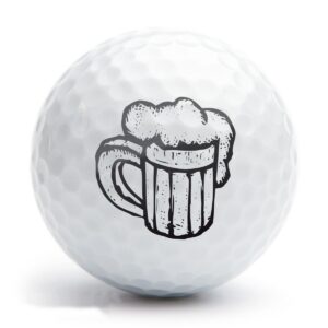 Beer - Golfballstempel AG 25 mit fertigem Motiv