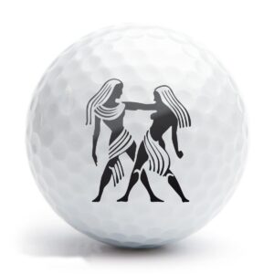 Zwilling - Golfballstempel AG 25 mit fertigem Motiv