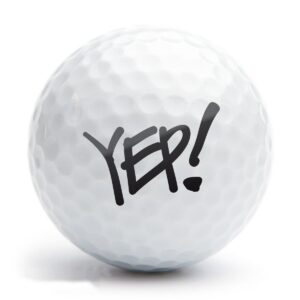 YEP - Golfballstempel AG 25 mit fertigem Motiv