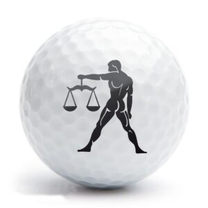 Waage - Golfballstempel AG 25 mit fertigem Motiv