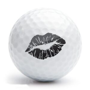 Kuss - Golfballstempel AG 25 mit fertigem Motiv