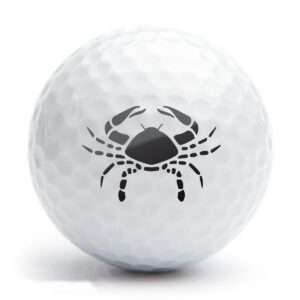 Krebs - Golfballstempel AG 25 mit fertigem Motiv