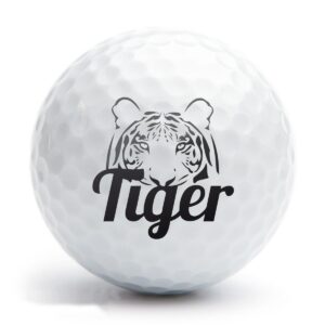 Tiger - Golfballstempel AG 25 mit fertigem Motiv