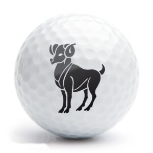 Widder - Golfballstempel AG 25 mit fertigem Motiv