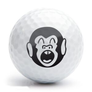 Monkey - Golfballstempel AG 25 mit fertigem Motiv