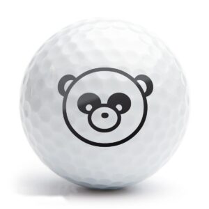 Panda - Golfballstempel AG 25 mit fertigem Motiv