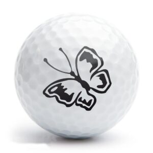 Butterfly - Golfballstempel AG 25 mit fertigem Motiv